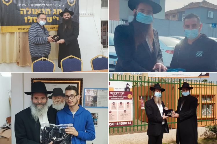 מיזם תפילין ייחודי בקרית גת